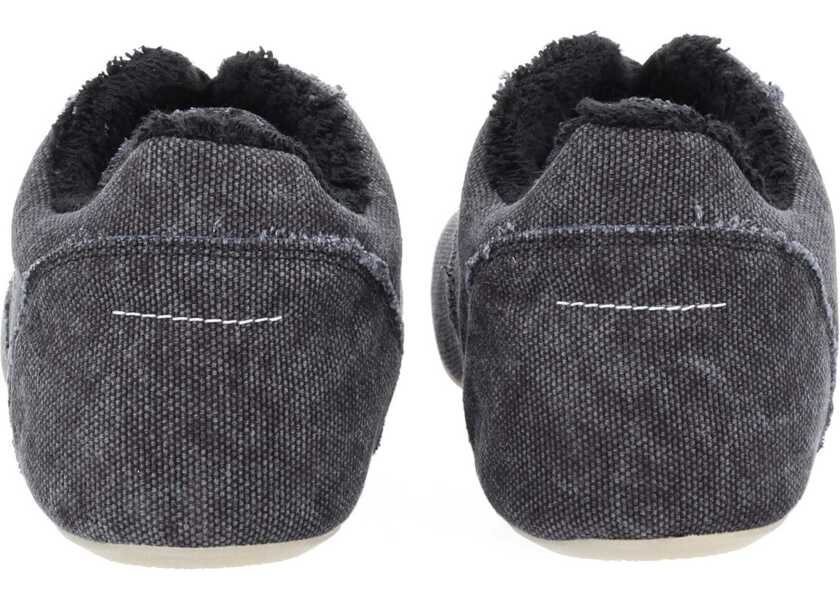 Sneakers MM6 Maison Margiela Anatomical Canvas Sneaker CHARCOAL Barbati (BM 19718774) 4