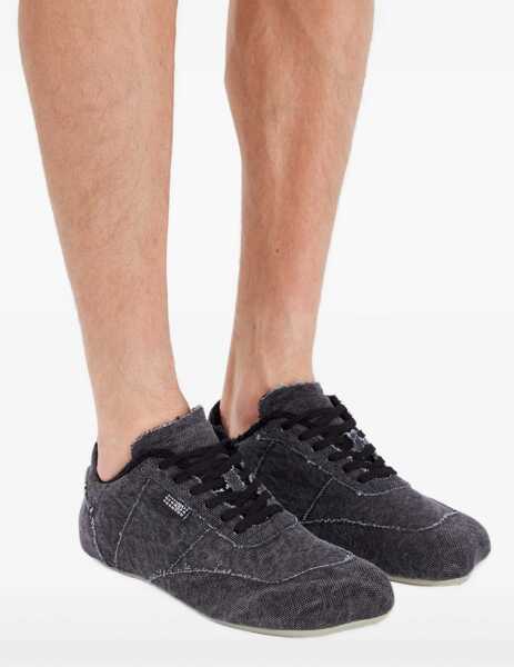 Sneakers MM6 Maison Margiela Anatomical Canvas Sneaker CHARCOAL Barbati (BM 19718774) 5