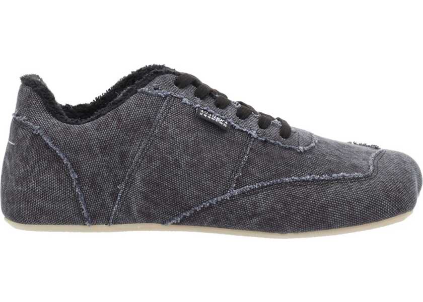 Sneakers MM6 Maison Margiela Anatomical Canvas Sneaker CHARCOAL Barbati (BM 19718774) 1