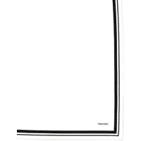 Fulare Tom Ford pentru Barbati - Fulare Tom Ford Pocket Handkerchief WHITE Barbati (BM 19718780) - B-mall.ro