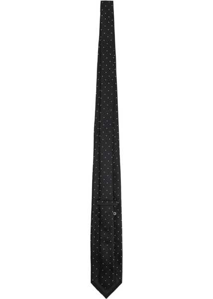 Cravate Tom Ford Printed Silk Tie BLACK Barbati (BM 19718792) 2