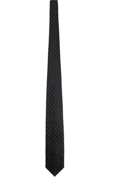 Cravate Tom Ford Printed Silk Tie BLACK Barbati (BM 19718792) 1