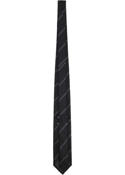 Cravate Tom Ford Printed Silk Tie BLACK Barbati (BM 19718807) 2