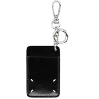 Portofele pentru Barbati - Portofele Maison Margiela Keychain Cardholder BLACK Barbati (BM 19718810) - B-mall.ro