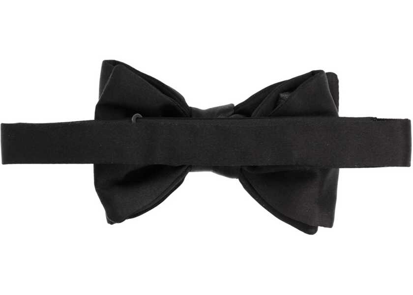 Papioane Tom Ford Silk Bow Tie BLACK Barbati (BM 19718813) 2