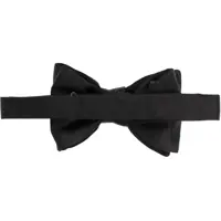 Papioane Tom Ford pentru Barbati - Papioane Tom Ford Silk Bow Tie BLACK Barbati (BM 19718813) - B-mall.ro