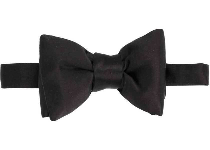 Papioane Tom Ford Silk Bow Tie BLACK Barbati (BM 19718813) 1