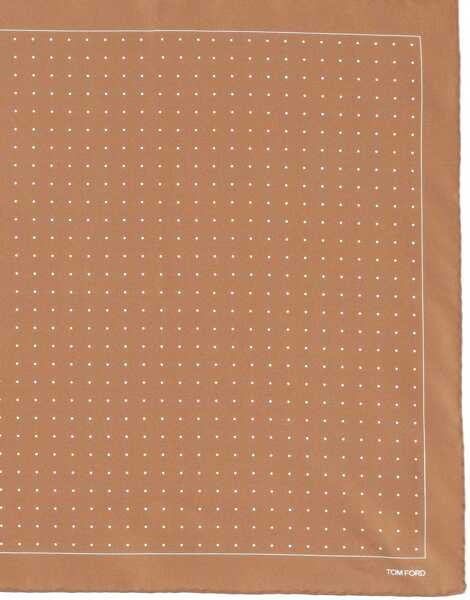 Fulare Tom Ford Pocket Handkerchief BEIGE Barbati (BM 19718816) 2