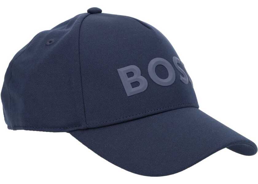 Sepci Hugo Boss Baseball Hat With Logo BLUE Barbati (BM 19718819) 2