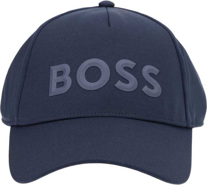 Sepci Hugo Boss Baseball Hat With Logo BLUE Barbati (BM 19718819) 1
