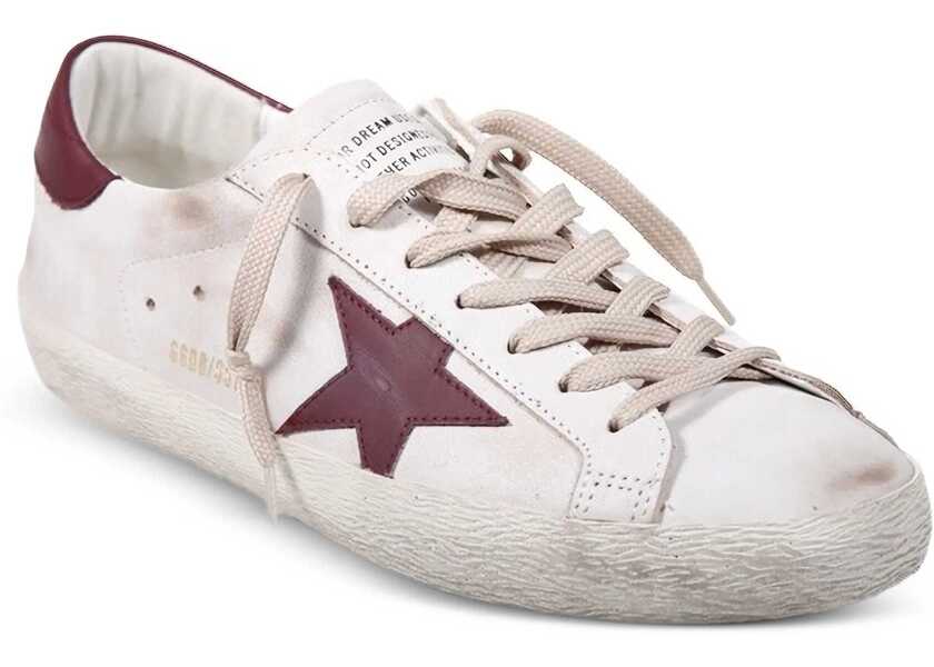 Sneakers Golden Goose Superstar Sneaker WHITE Barbati (BM 19718822) 2