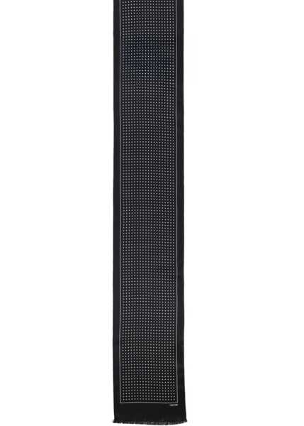 Esarfe Tom Ford Silk Scarf BLACK Barbati (BM 19718825) 2