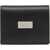 MM6 Maison Margiela Coin Purse With Logo BLACK