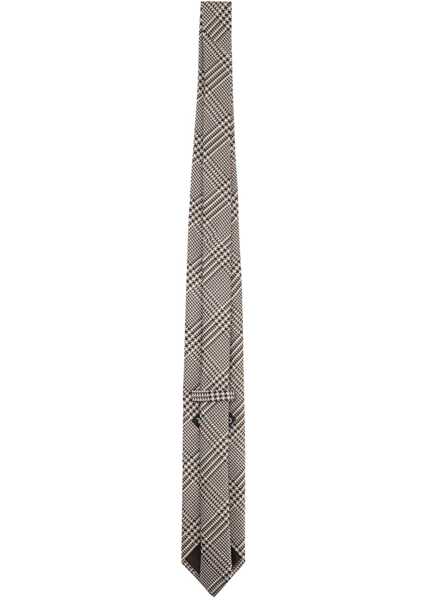 Cravate Tom Ford Printed Silk Tie BROWN Barbati (BM 19718834) 2