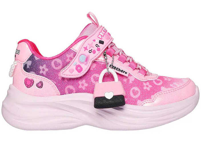 Sneakers SKECHERS Power Jams 2.0 Pink/Multi Pink Fete (BM 19719023) 2
