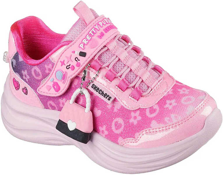 Sneakers SKECHERS Power Jams 2.0 Pink/Multi Pink Fete (BM 19719023) 1