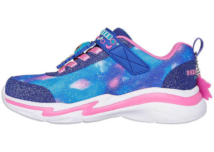 Sneakers SKECHERS Snuggle Sneaks Skech Squad 302214L-NVMT Navy/Multi Navy Fete (BM 19719029) 3
