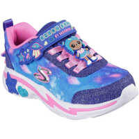 Sneakers Snuggle Sneaks Skech Squad 302214L-NVMT Navy/Multi Fete