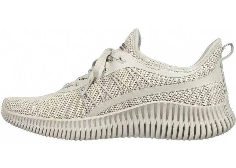 Sneakers SKECHERS Sneakersy do kostki- Bobs Geo - New Aesthetics Taupe Beige Femei (BM 19719032) 3