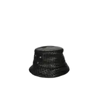 Palarii Bottega Veneta pentru Barbati - Palarii Bottega Veneta Bottega Veneta Bucket hat Black Barbati (BM 19719042) - B-mall.ro