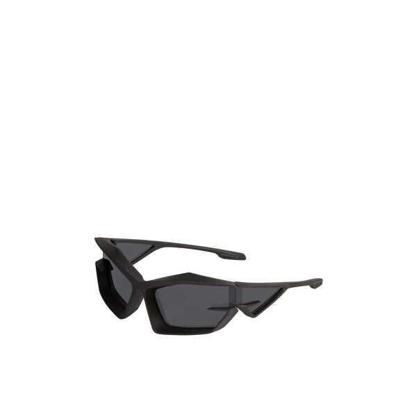 Ochelari de soare Givenchy GivenchyWrap Sunglasses Black Barbati (BM 19719048) 2