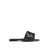 Bottega Veneta BOTTEGA VENETA Intrecciato leather flat sandals Black