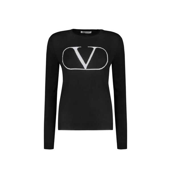 Pulovere Valentino Garavani Valentino Garavani Sweater Black Femei (BM 19719084) 1