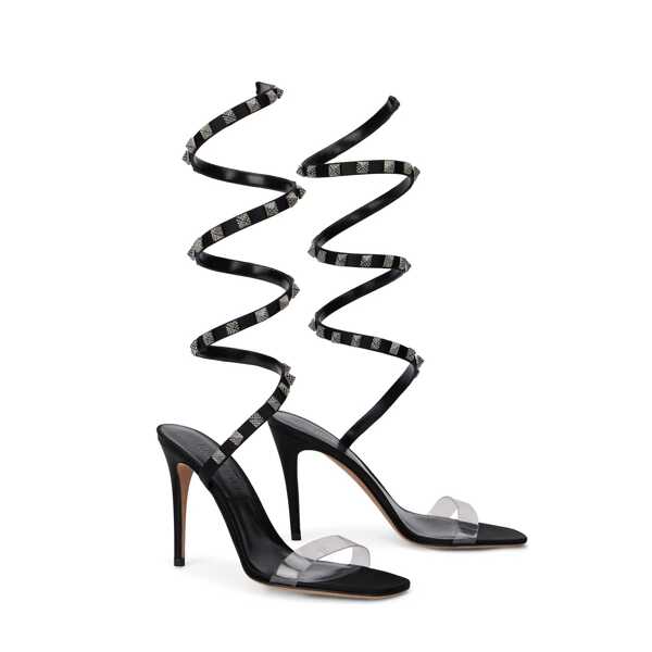 Sandale Valentino Garavani Valentino Garavani Rockstud Sandals Black Femei (BM 19719105) 2