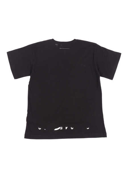 Tricouri MM6 Maison Margiela T-shirts Black   Fete (BM 19719114) 2