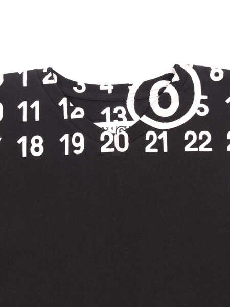 Tricouri MM6 Maison Margiela T-shirts Black   Fete (BM 19719114) 3