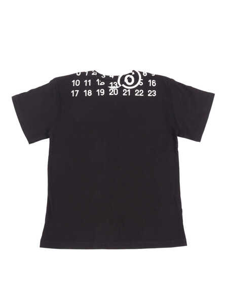 Tricouri MM6 Maison Margiela T-shirts Black   Fete (BM 19719114) 1