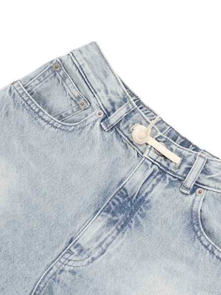 Blugi MM6 Maison Margiela 5 pockets Blue Fete (BM 19719123) 3