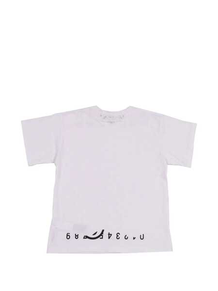 Tricouri MM6 Maison Margiela T-shirts White Fete (BM 19719132) 2