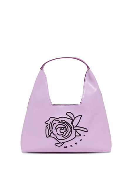 Genti de umar Marni Bags Purple Fete (BM 19719159) 1