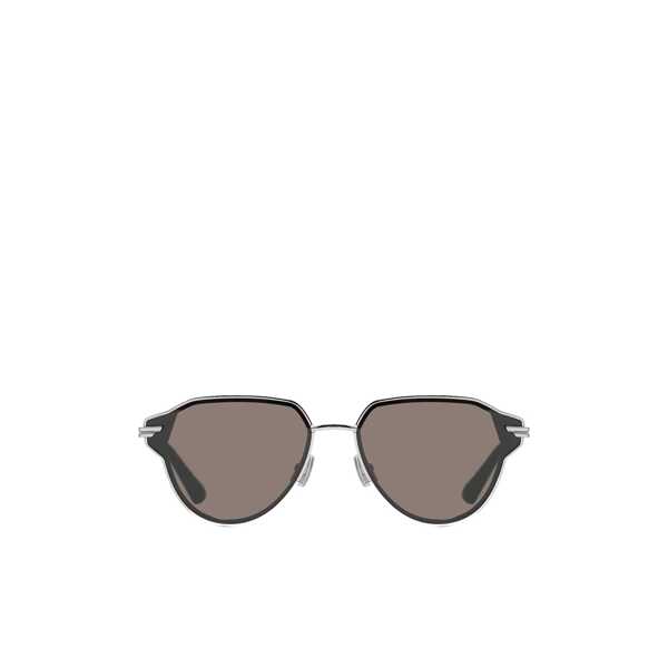 Ochelari de soare Bottega Veneta Bottega Veneta Glaze Aviator Sunglasses Silver Femei (BM 19719168) 1