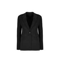 Jachete GIVENCHY Black Slim Fit Tailored Jacket Femei