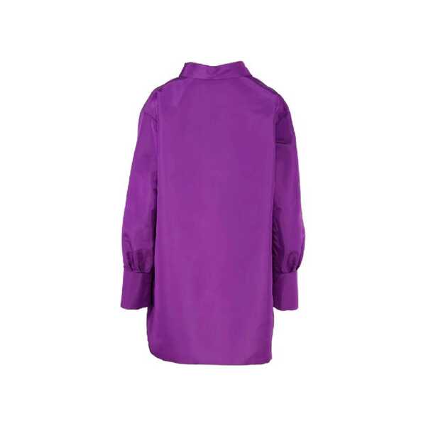 Rochii Valentino Garavani Valentino Silk Dress Purple Femei (BM 19719465) 2