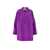 Valentino Garavani Valentino Silk Dress Purple