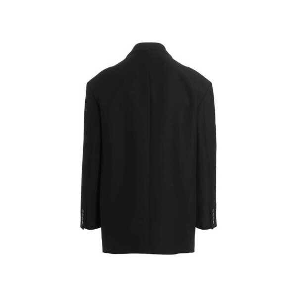 Sacouri Valentino Garavani Valentino Garavani Blazer Jacket Black Barbati (BM 19719495) 2