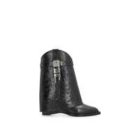 Bocanci Givenchy Lock Cowboy Boots Femei