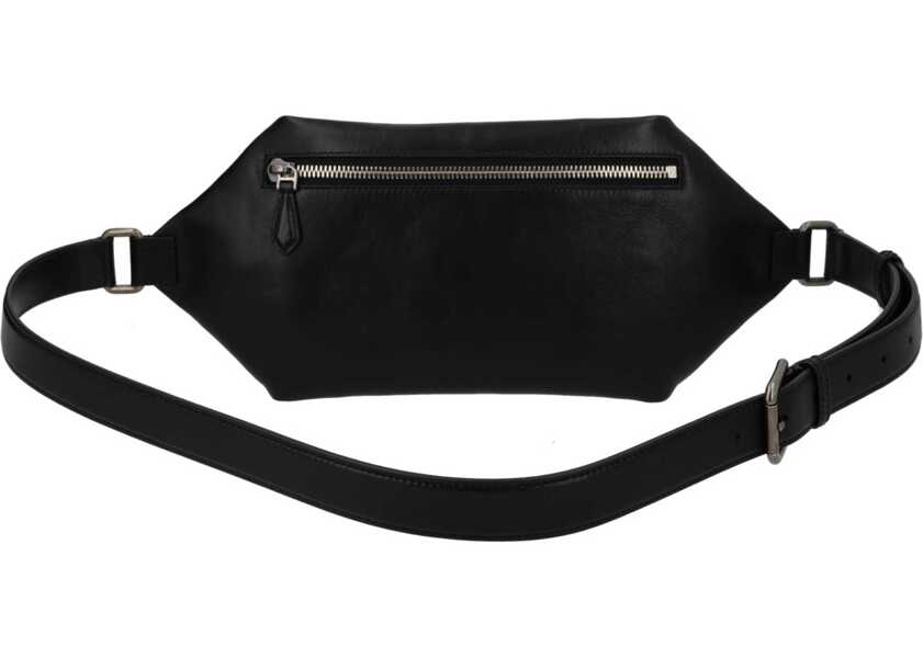 Genti de mana Dolce & Gabbana Pouch Lock BLACK Barbati (BM 19719527) 3