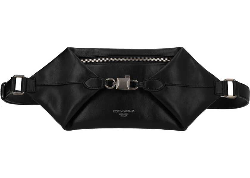 Genti de mana Dolce & Gabbana Pouch Lock BLACK Barbati (BM 19719527) 1