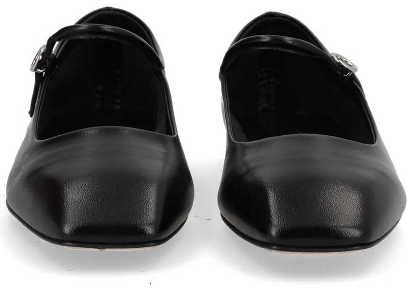 Balerini AEYDE Uma Mary-Jane Shoe BLACK Femei (BM 19719533) 3