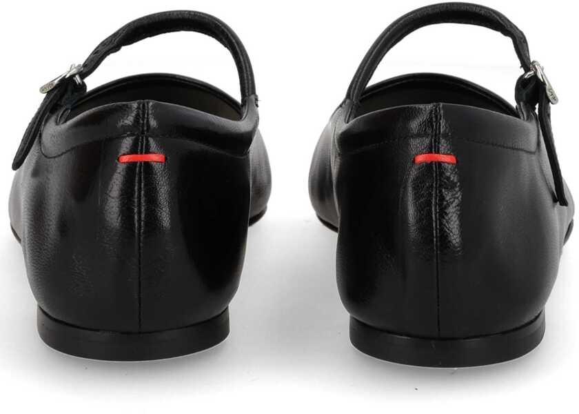 Balerini AEYDE Uma Mary-Jane Shoe BLACK Femei (BM 19719533) 4