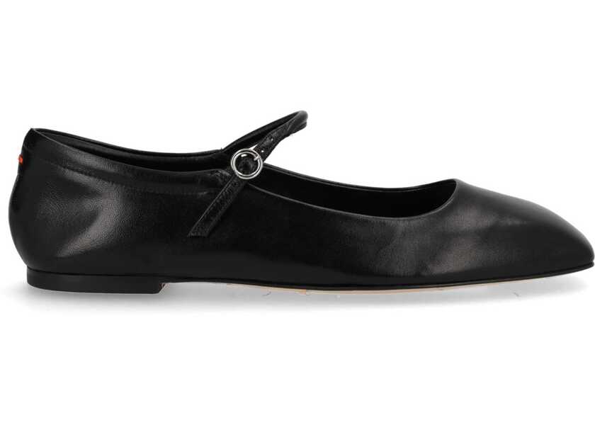 Balerini AEYDE Uma Mary-Jane Shoe BLACK Femei (BM 19719533) 1