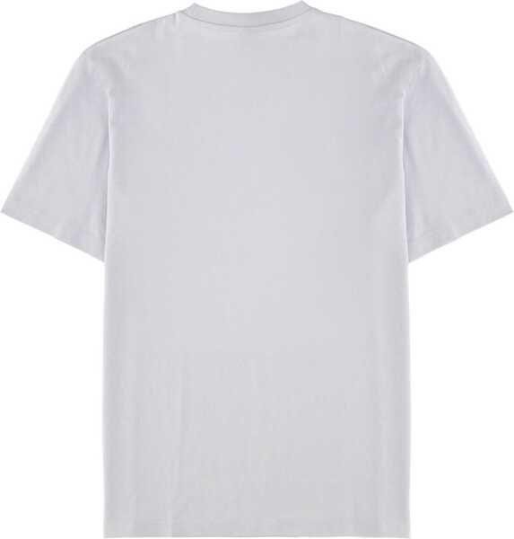 Tricouri Hugo Boss T-Shirt With Logo GREY Barbati (BM 19719536) 2