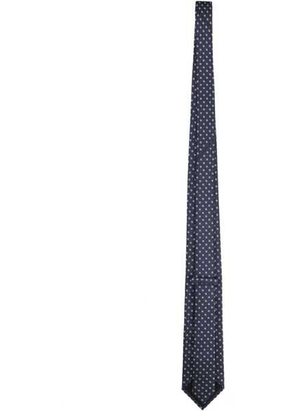Cravate Hugo Boss Silk Blend Tie BLUE Barbati (BM 19719539) 2