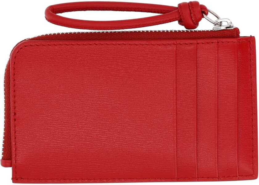 Portofele Jil Sander Coin Purse Giro RED Femei (BM 19719542) 2