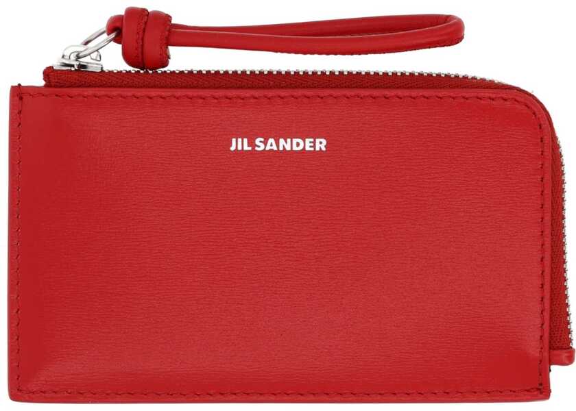 Portofele Jil Sander Coin Purse Giro RED Femei (BM 19719542) 1
