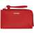 Jil Sander Coin Purse "Giro" RED